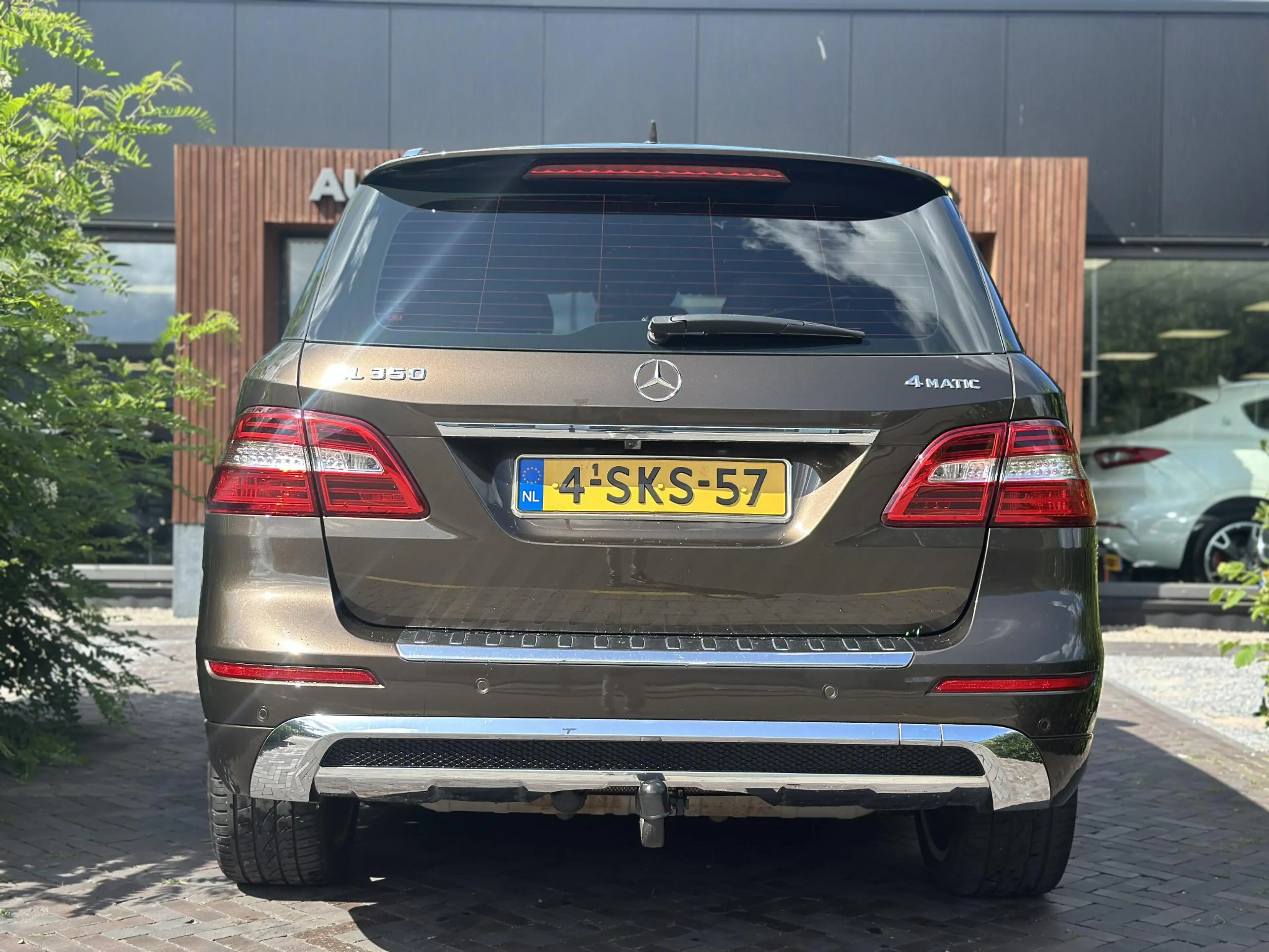 Mercedes-Benz ML 350 M-klasse Edition 1 AMG Panoramadak Designo Leer Mu — photo 9