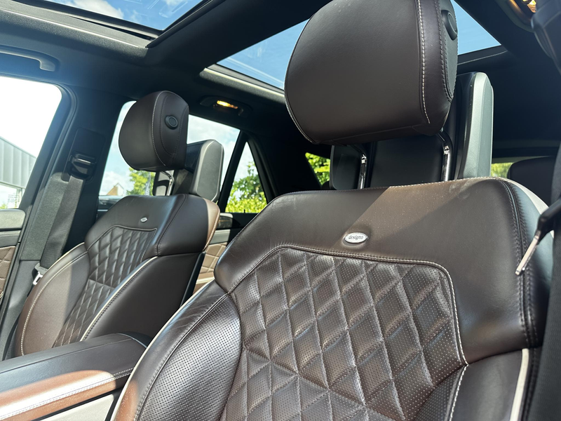 Mercedes-Benz ML 350 M-klasse Edition 1 AMG Panoramadak Designo Leer Mu — photo 4