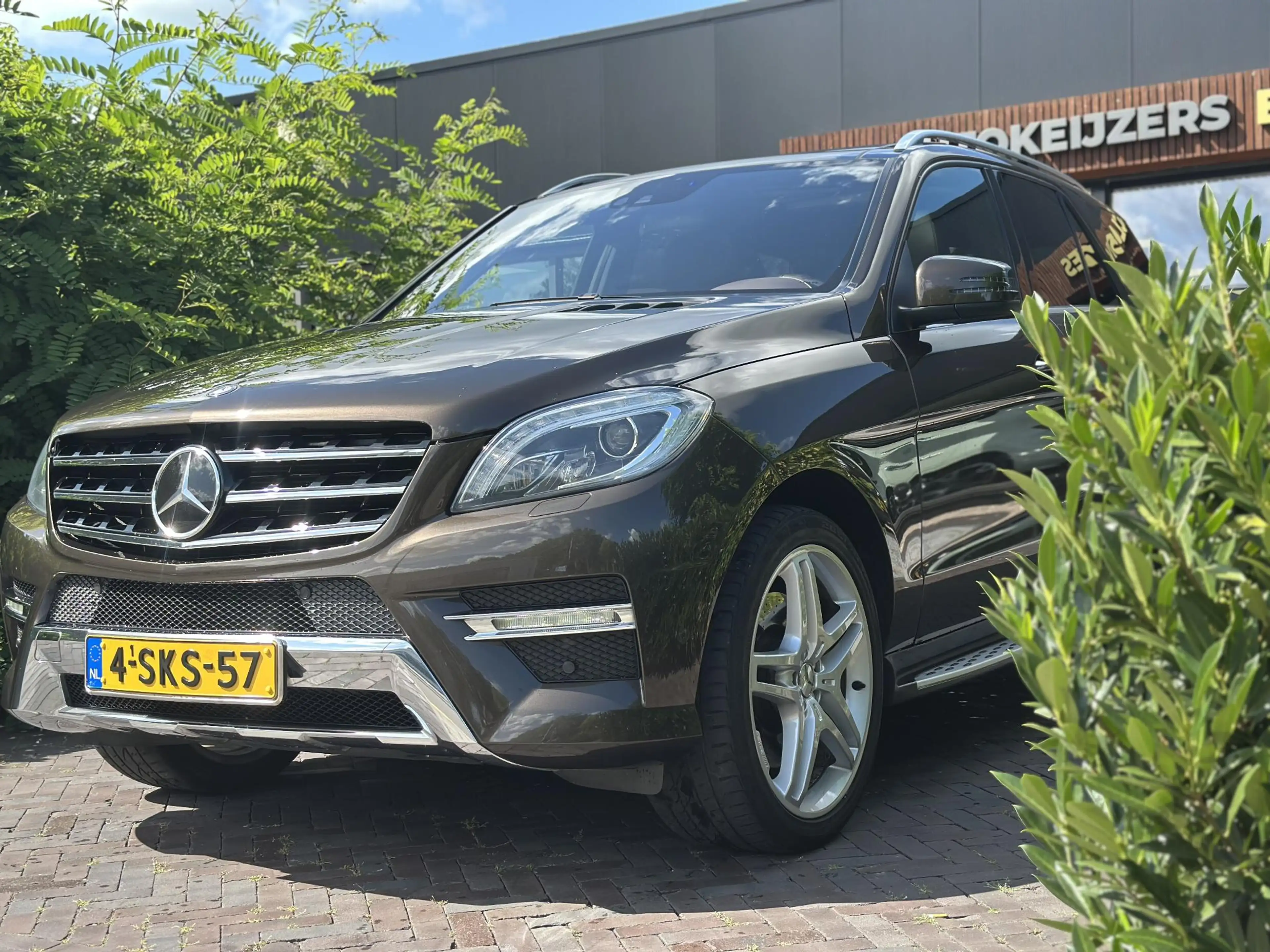 Mercedes-Benz ML 350 M-klasse Edition 1 AMG Panoramadak Designo Leer Mu — photo 12