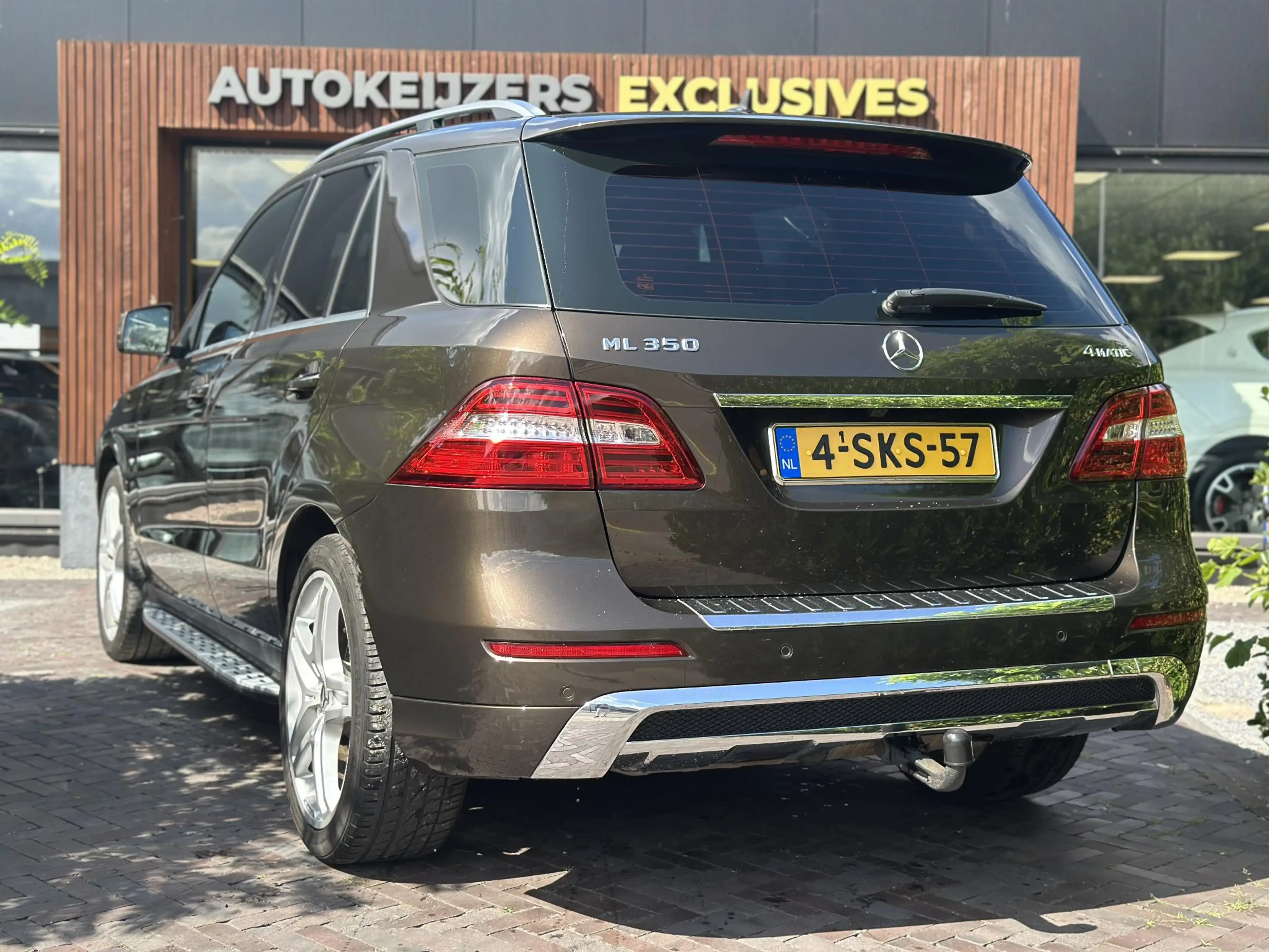 Mercedes-Benz ML 350 M-klasse Edition 1 AMG Panoramadak Designo Leer Mu — photo 7