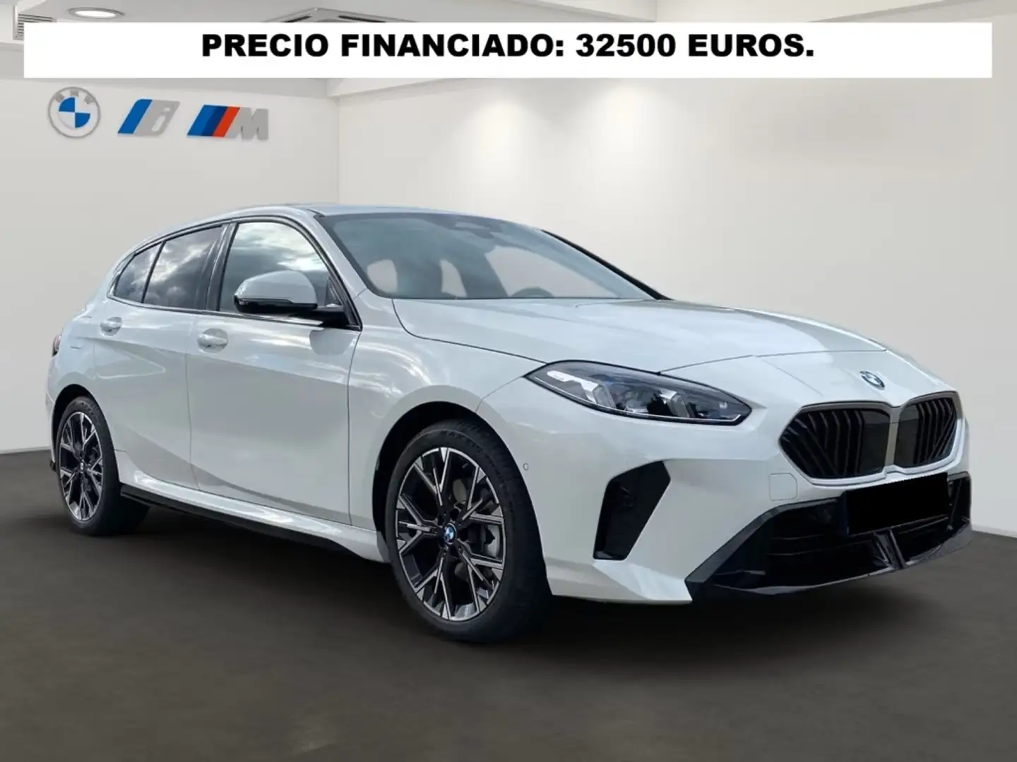 BMW 116 118dA M Sport Pro Blanc - 1