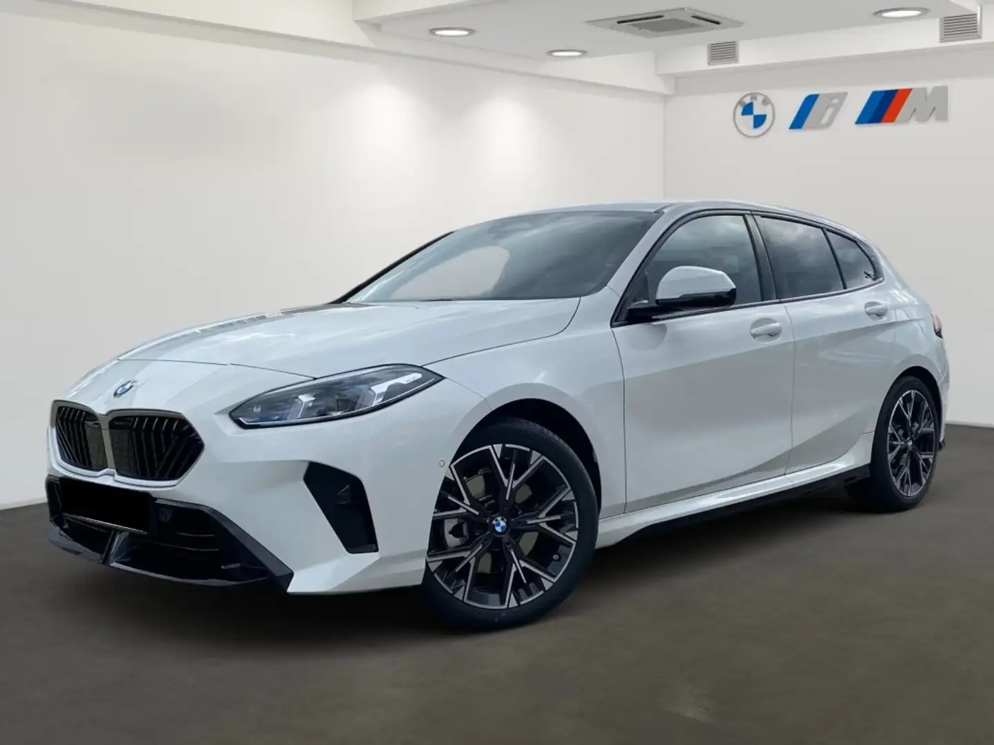 BMW 116 118dA M Sport Pro Blanc - 2