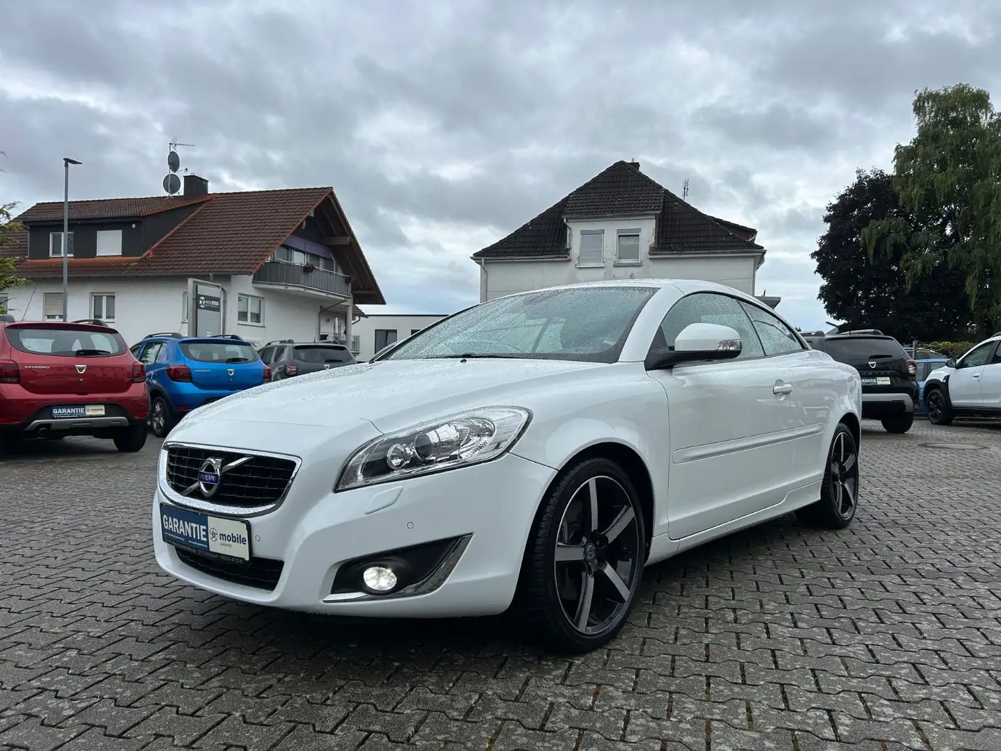 Volvo C70 D4 Automatik Cabriolet D4 Inscription Blanc - 1