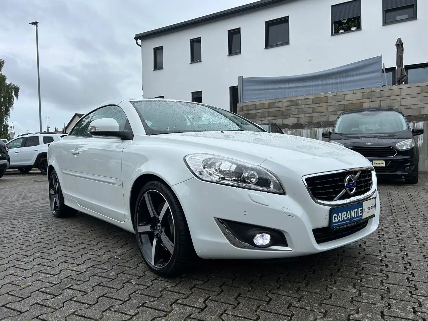 Volvo C70 D4 Automatik Cabriolet D4 Inscription Blanc - 2