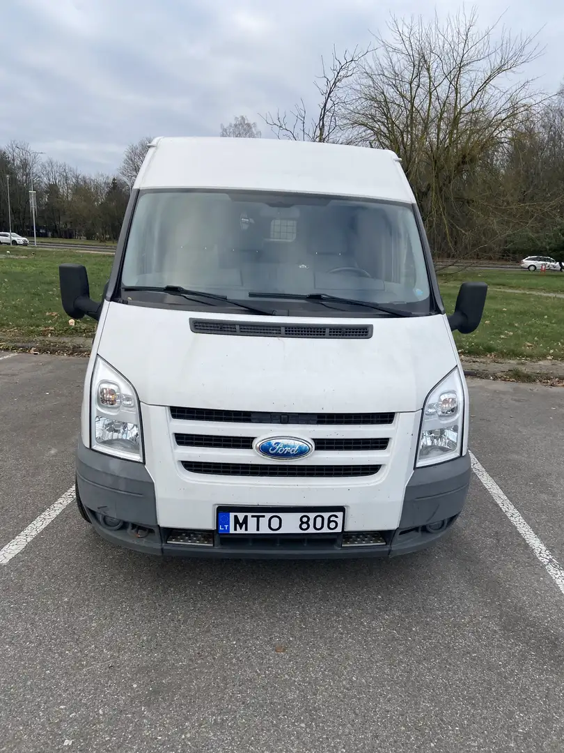 Ford Transit 300 K TDCi Euroline Weiß - 1