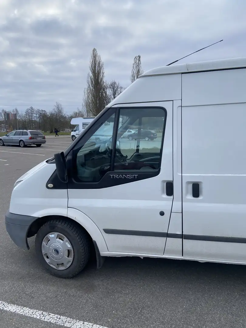 Ford Transit 300 K TDCi Euroline Weiß - 2