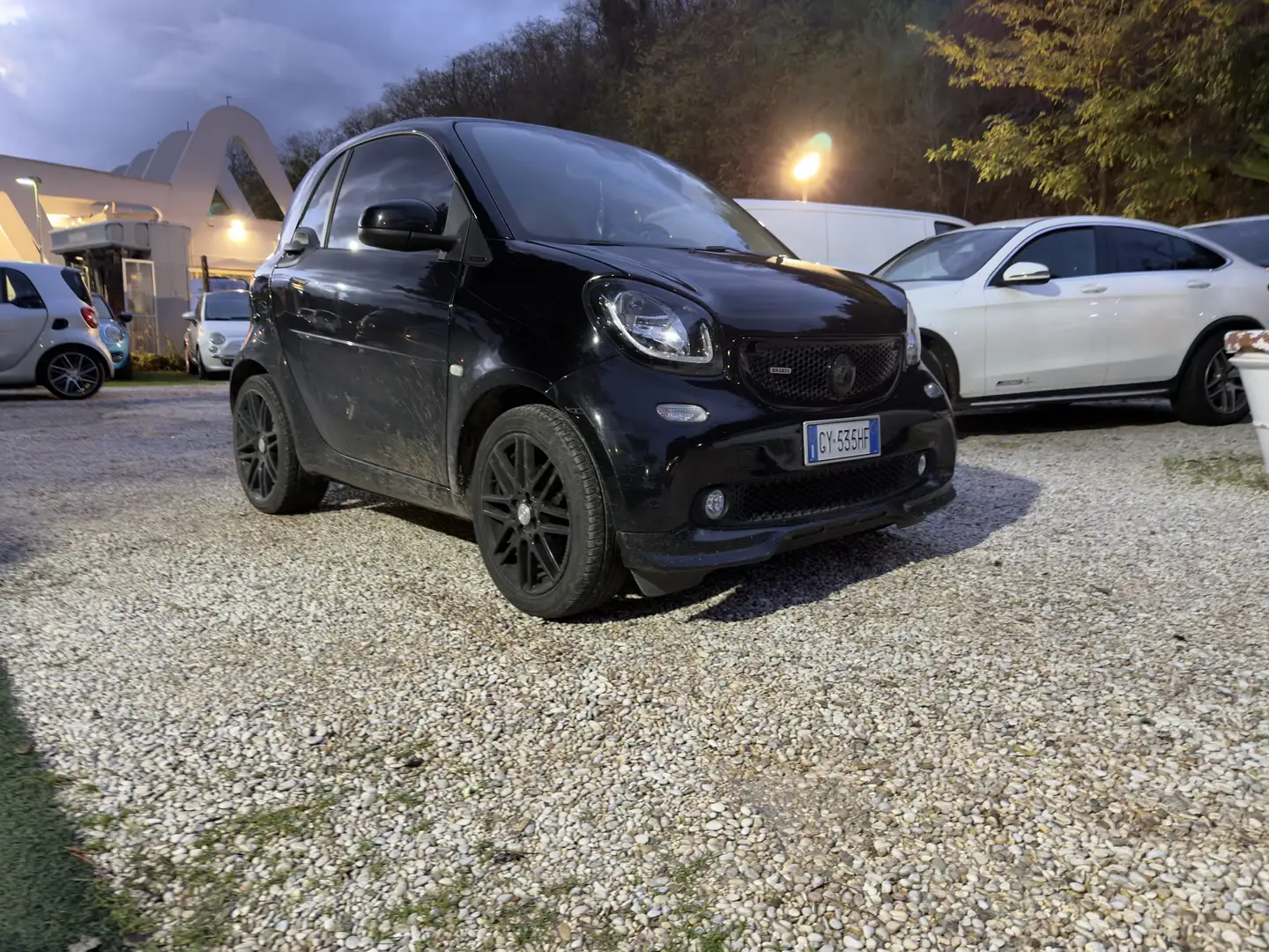 smart forTwo 0.9 t Brabus Xclusive 109cv twinamic Nero - 1