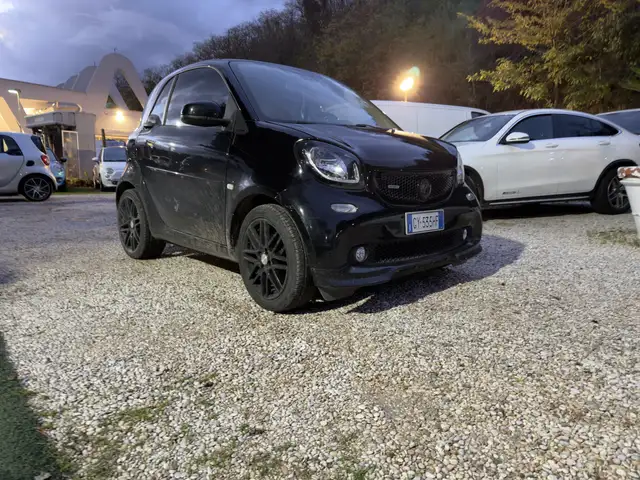 smart forTwo 0.9 t Brabus Xclusive 109cv twinamic