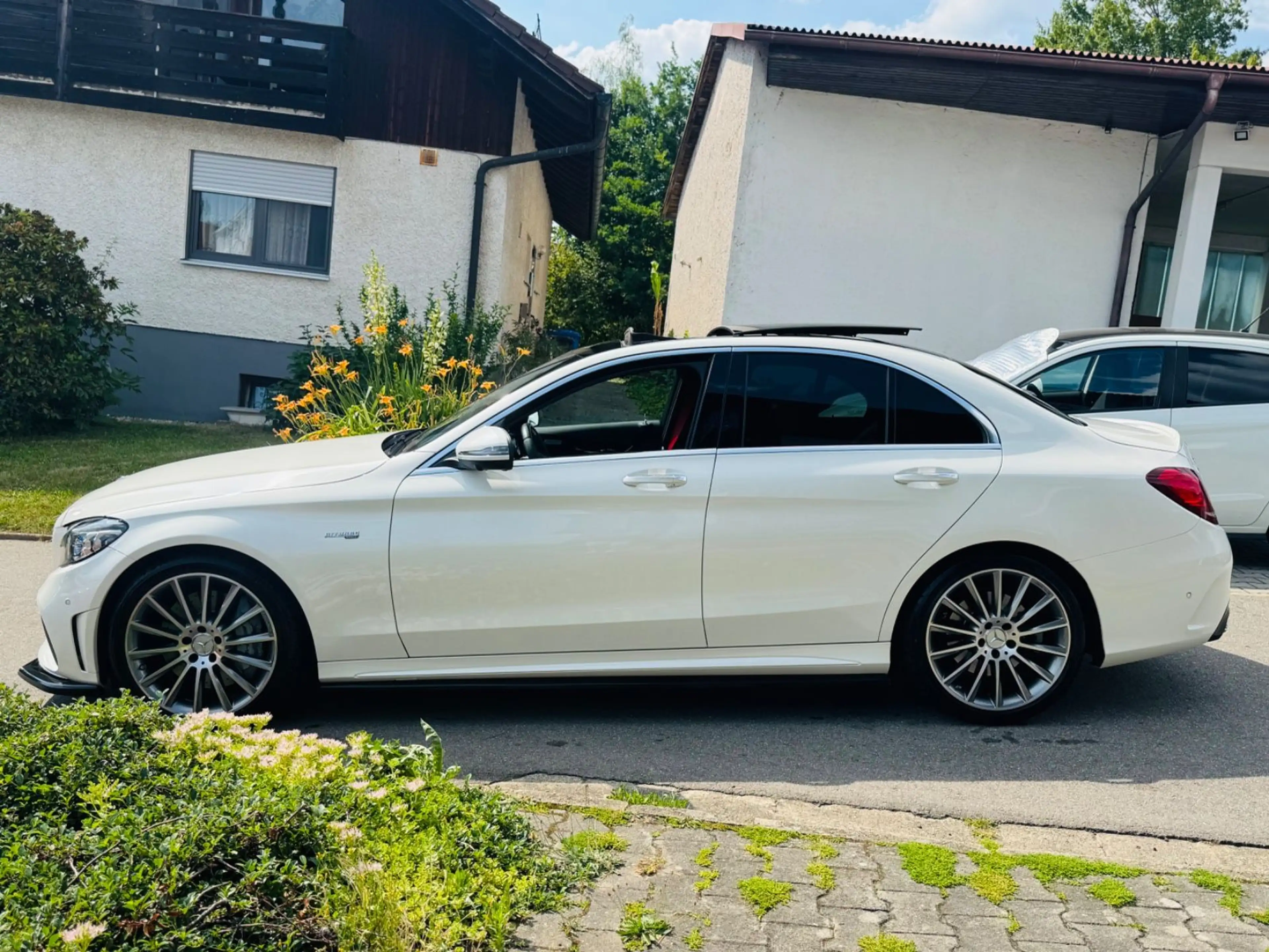 Mercedes-Benz C 43 AMG 4MATIC Pano Burmester Performance AGA — photo 4
