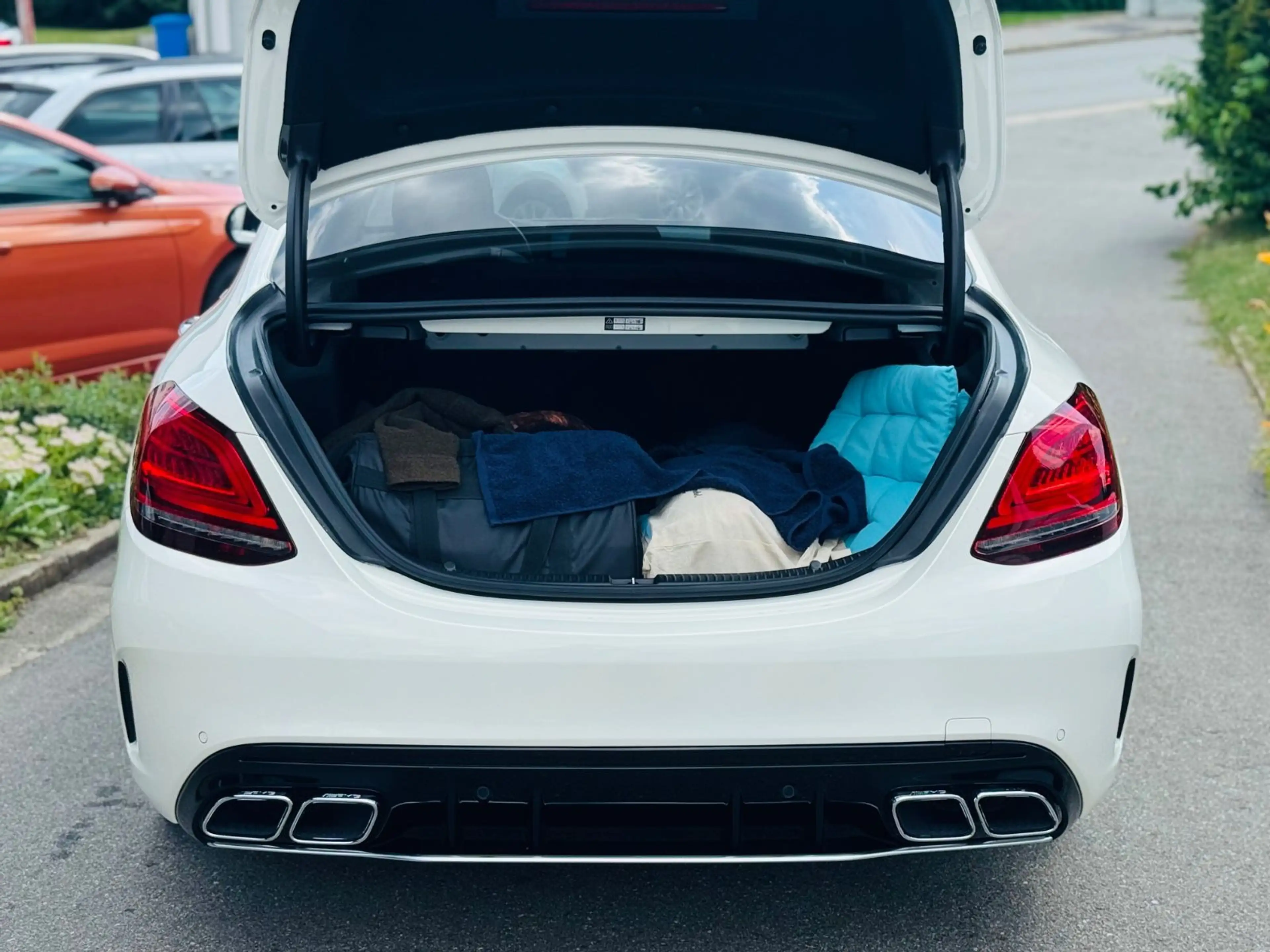 Mercedes-Benz C 43 AMG 4MATIC Pano Burmester Performance AGA — photo 10