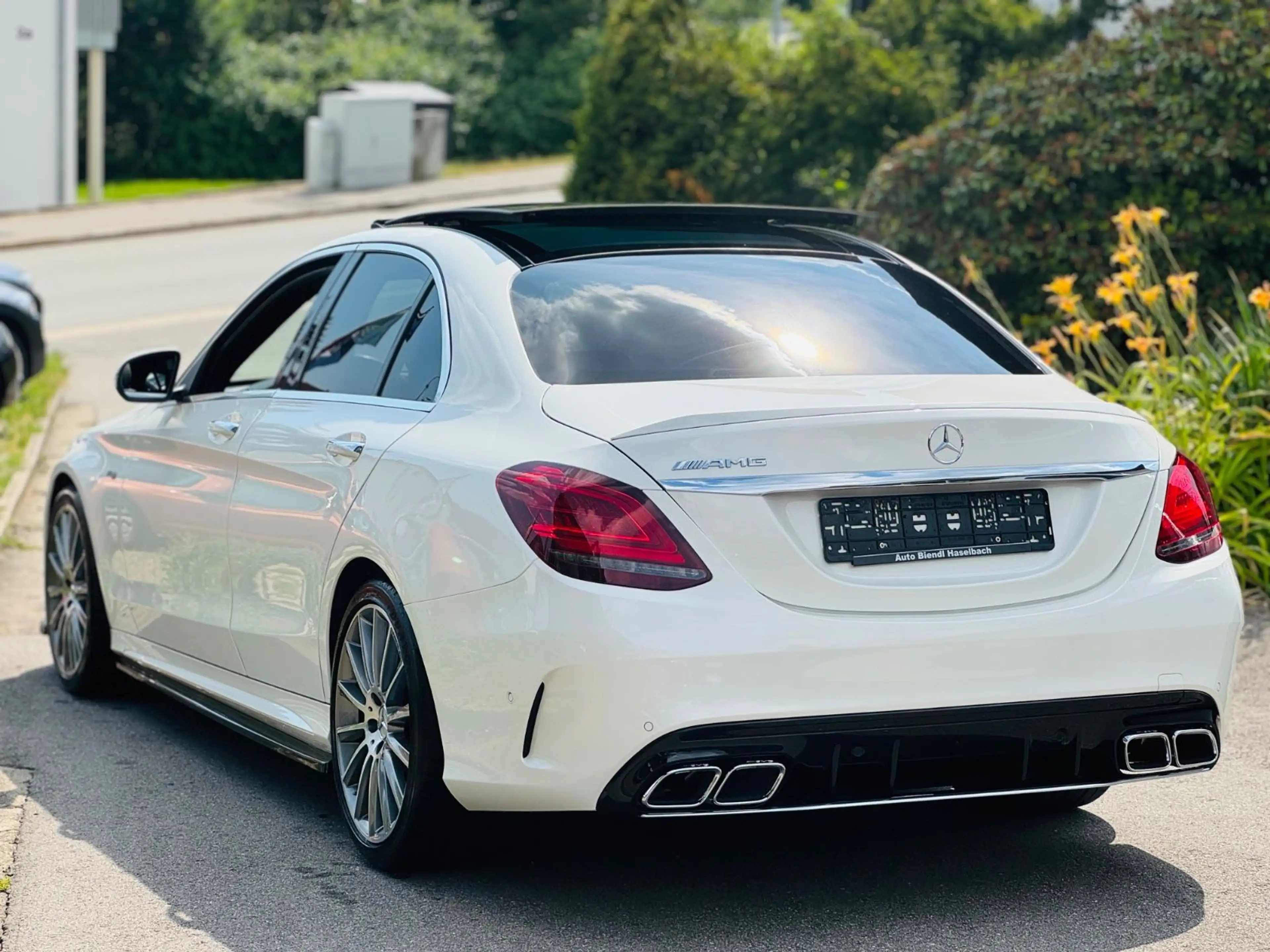 Mercedes-Benz C 43 AMG 4MATIC Pano Burmester Performance AGA — photo 5
