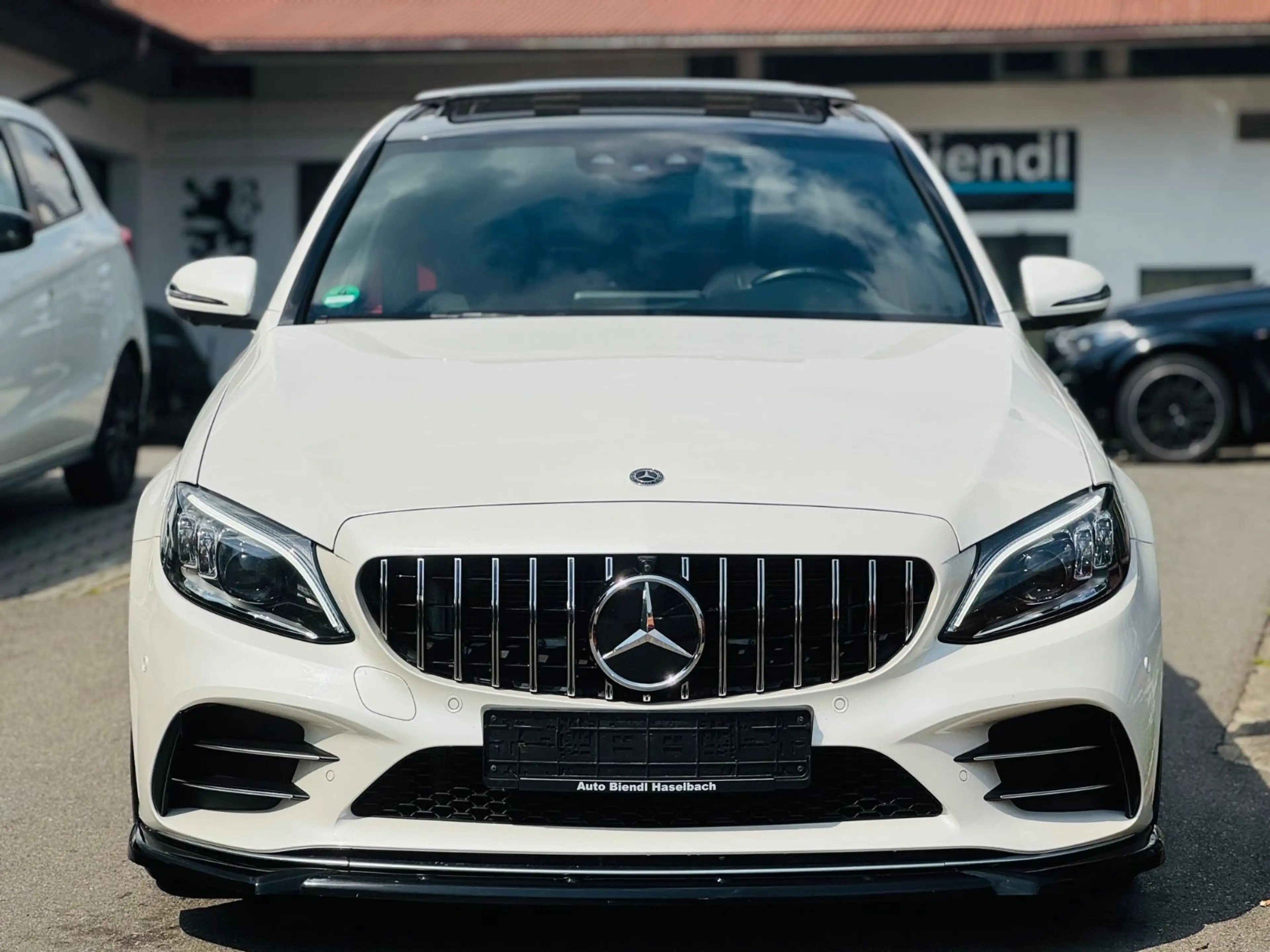 Mercedes-Benz C 43 AMG 4MATIC Pano Burmester Performance AGA — photo 2