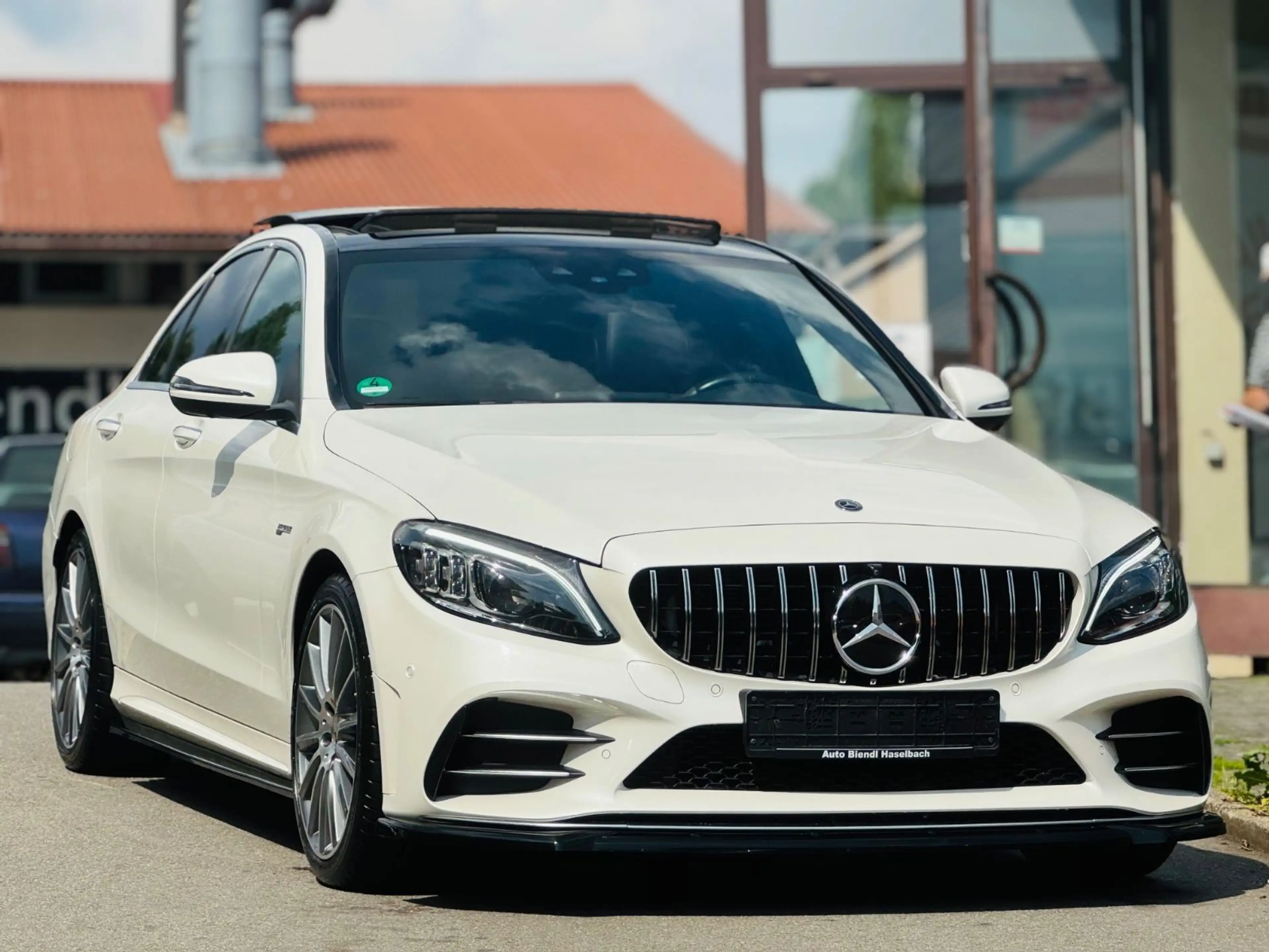 Mercedes-Benz C 43 AMG 4MATIC Pano Burmester Performance AGA — photo 9