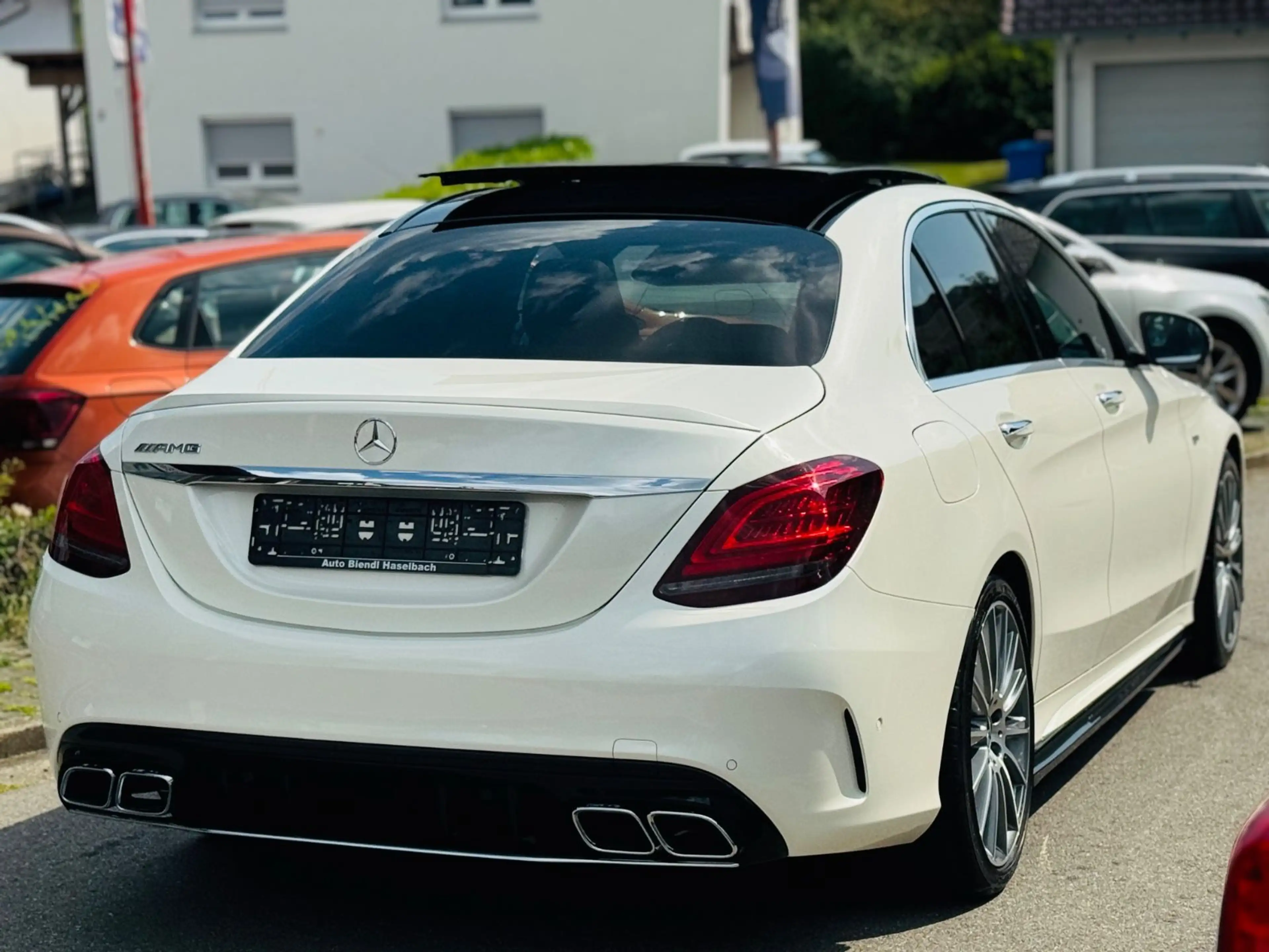 Mercedes-Benz C 43 AMG 4MATIC Pano Burmester Performance AGA — photo 7