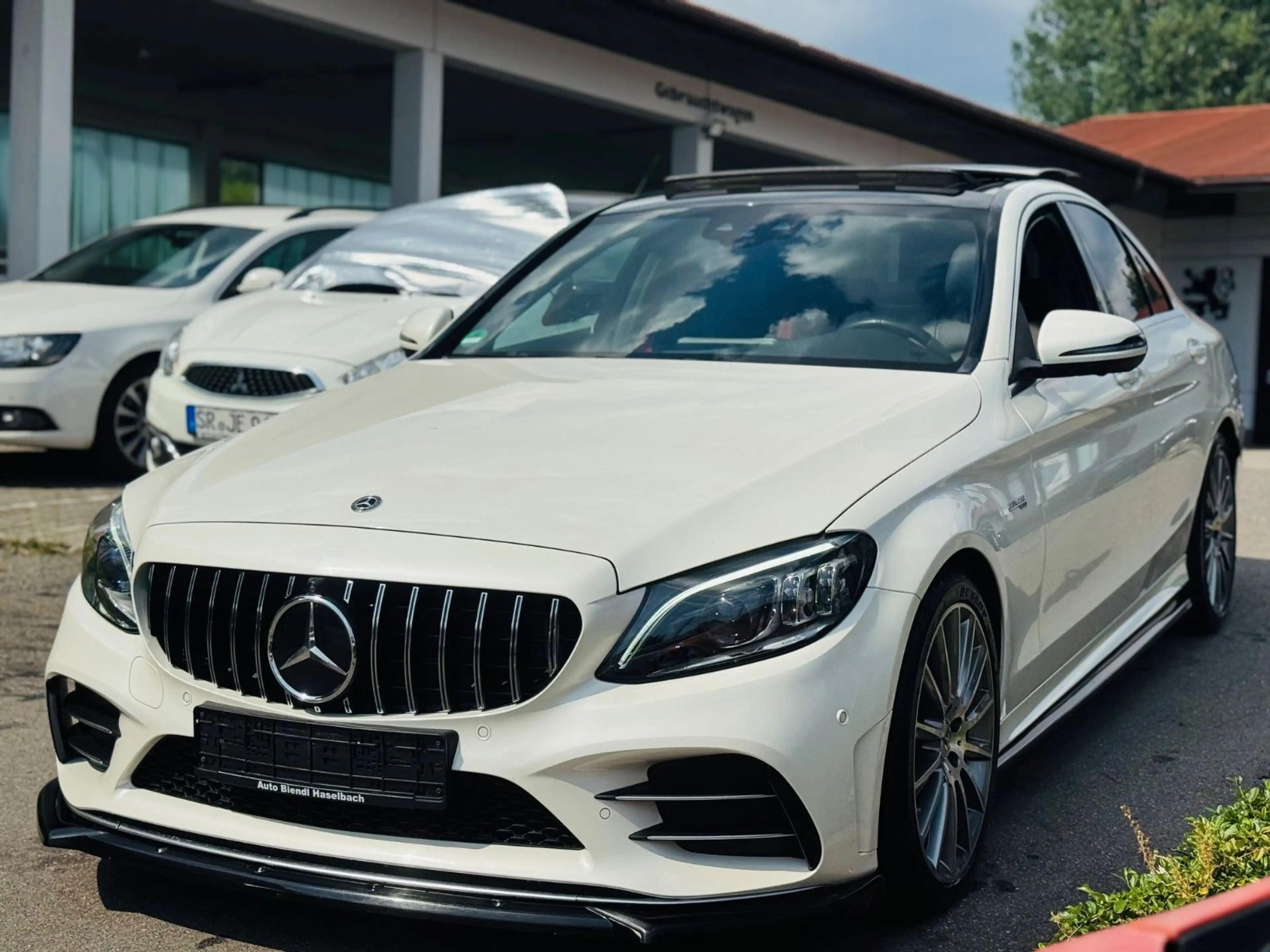 Mercedes-Benz C 43 AMG 4MATIC Pano Burmester Performance AGA — photo 3