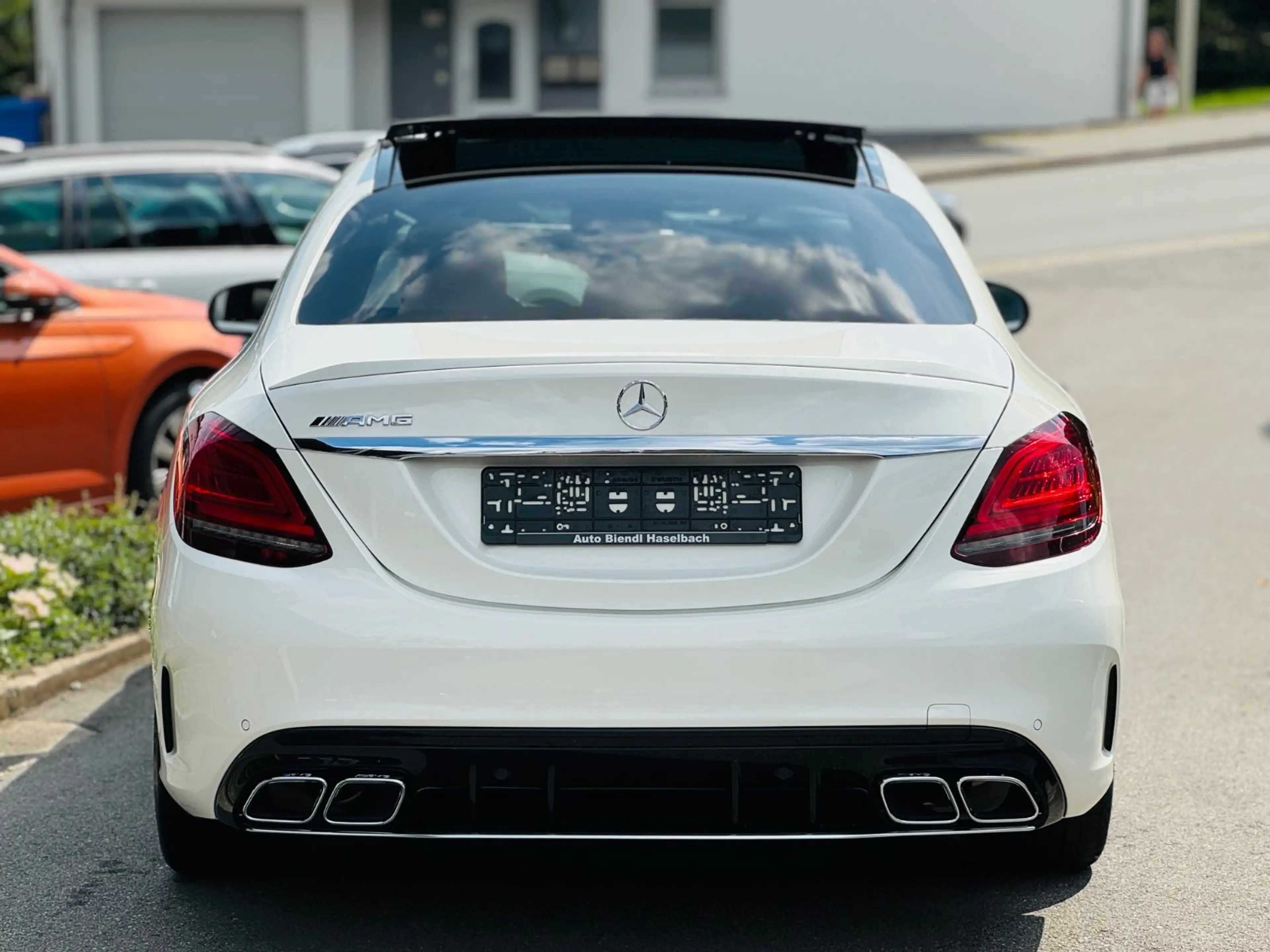 Mercedes-Benz C 43 AMG 4MATIC Pano Burmester Performance AGA — photo 6