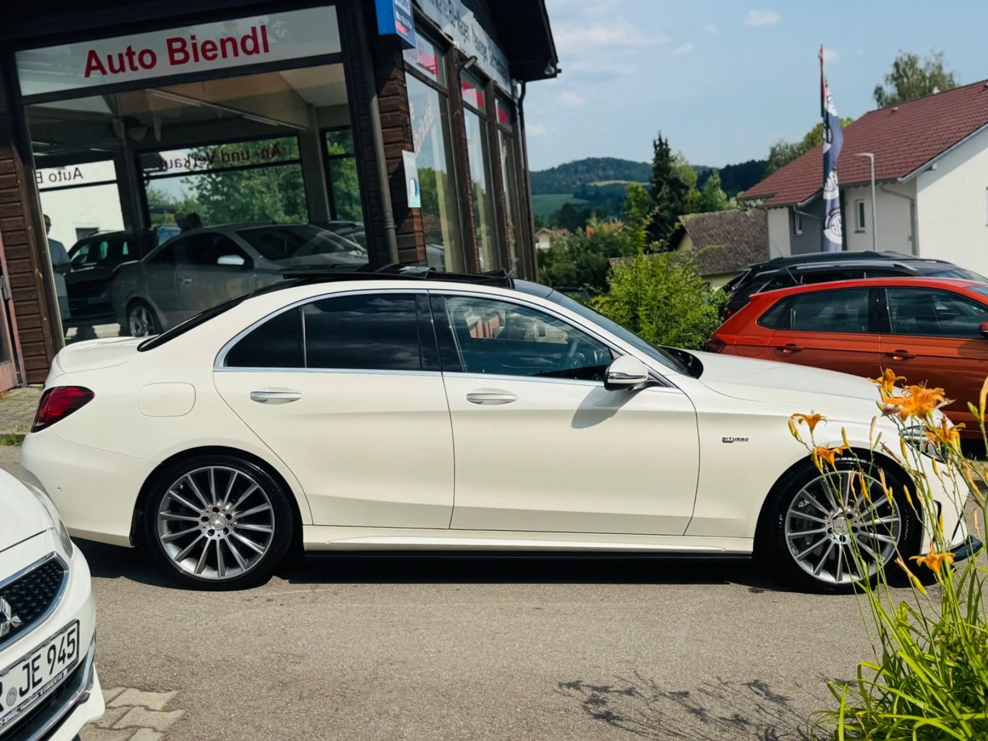 Mercedes-Benz C 43 AMG 4MATIC Pano Burmester Performance AGA — photo 8