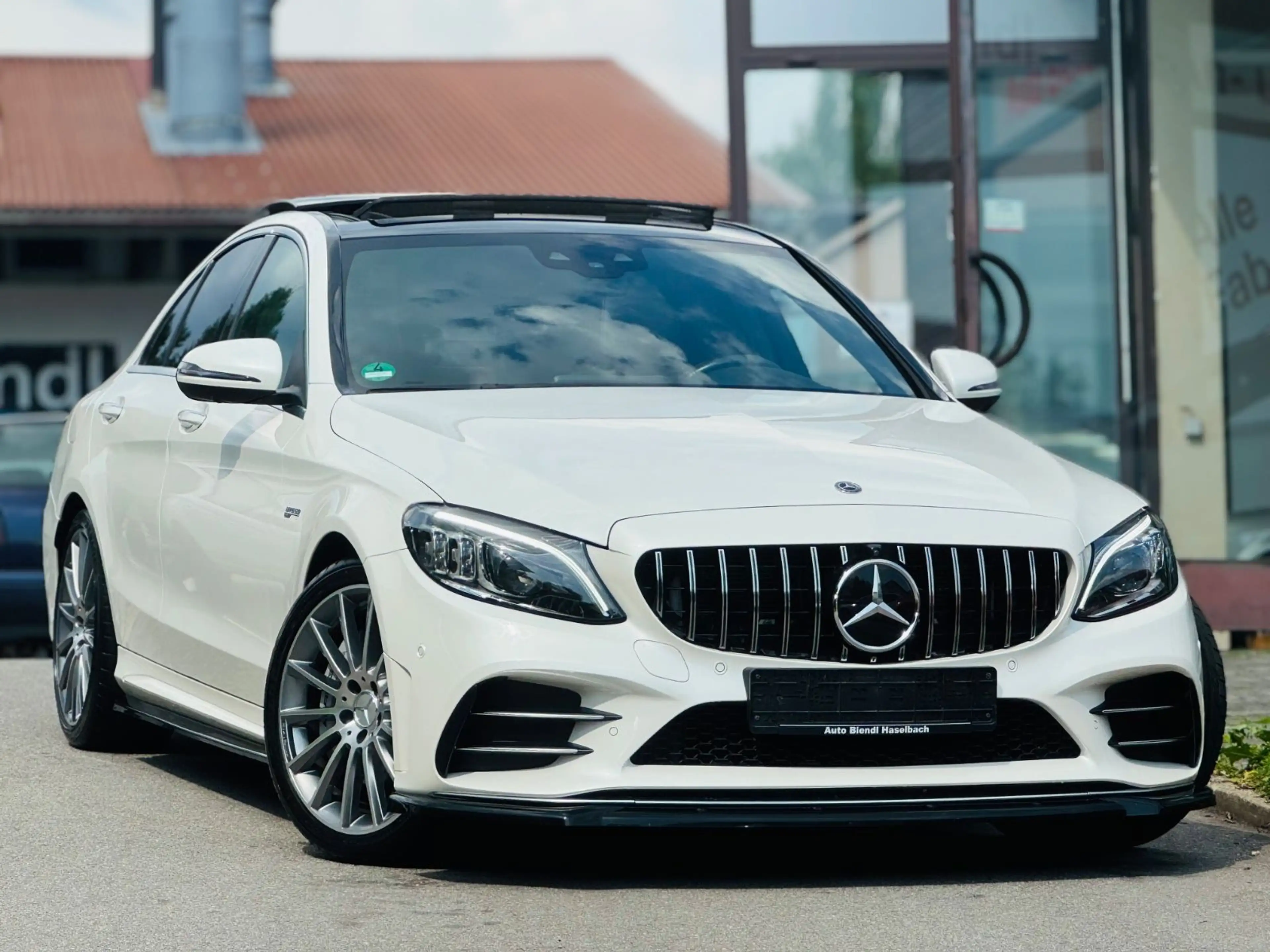 Mercedes-Benz C 43 AMG 4MATIC Pano Burmester Performance AGA
