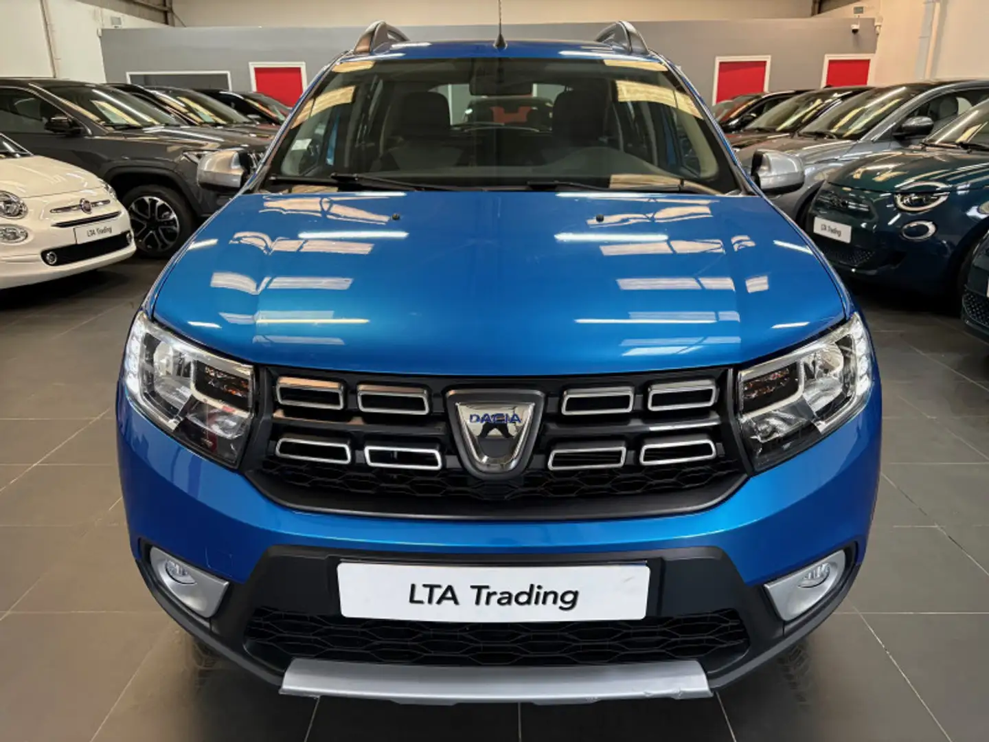 Dacia Sandero 1.0 SCE 75CH EVASION Bleu - 2