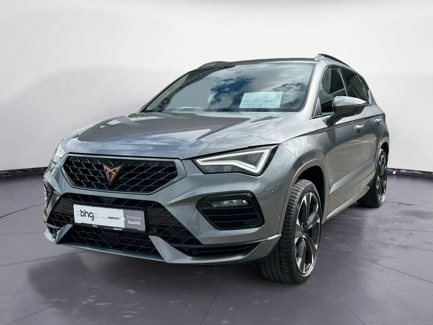 CUPRA Ateca 2.0 TSI VZ 4Drive DSG GRA PDC DCC KAMERA L Gris - 2