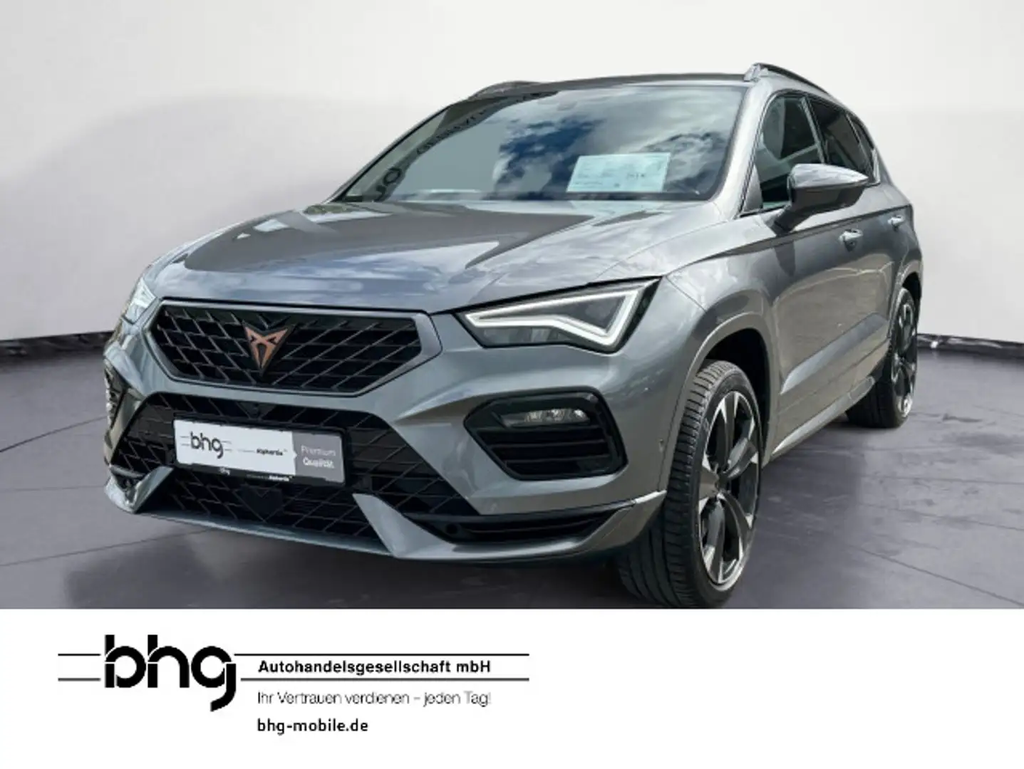 CUPRA Ateca 2.0 TSI VZ 4Drive DSG GRA PDC DCC KAMERA L Gris - 1