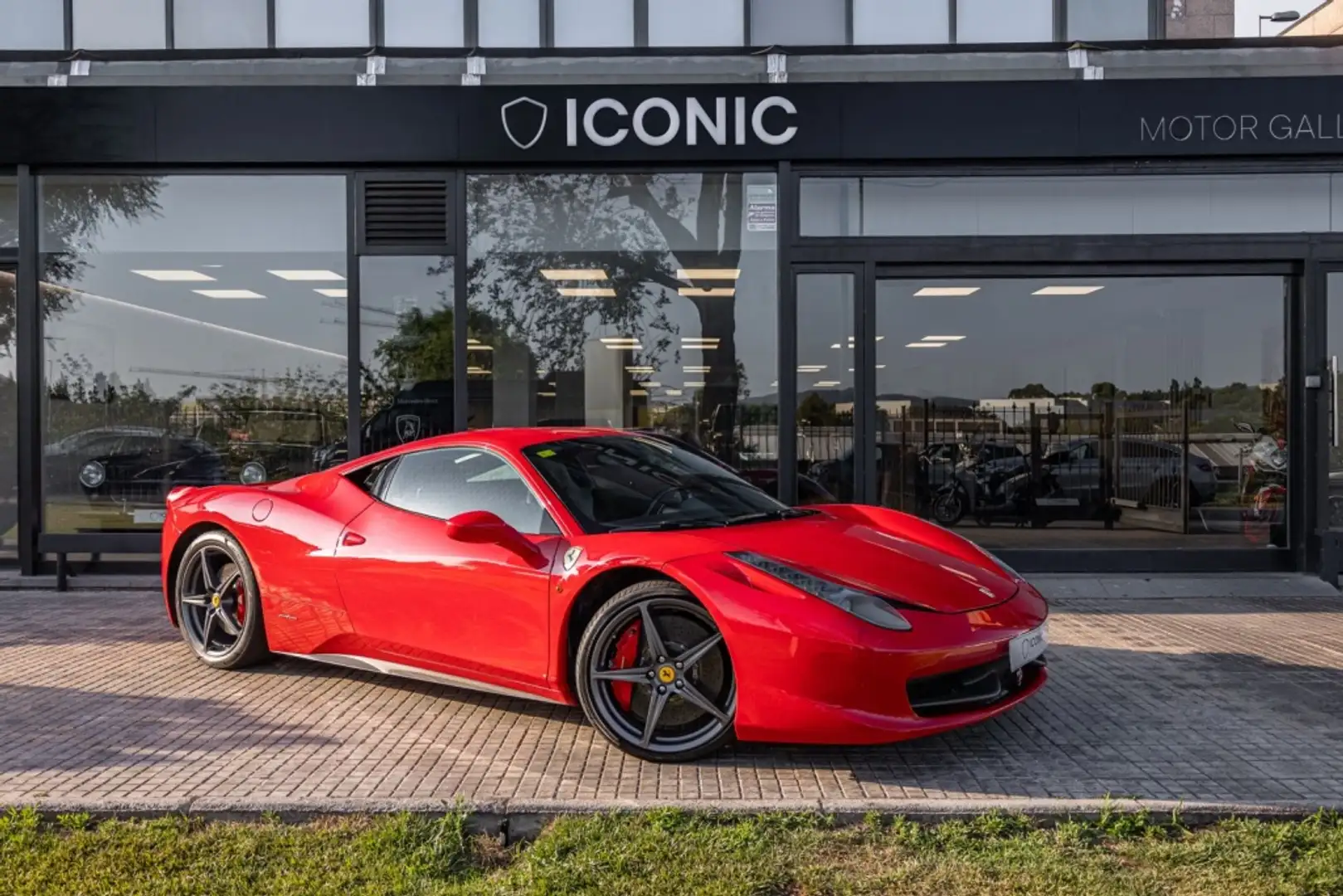 Ferrari 458 Italia Rojo - 1