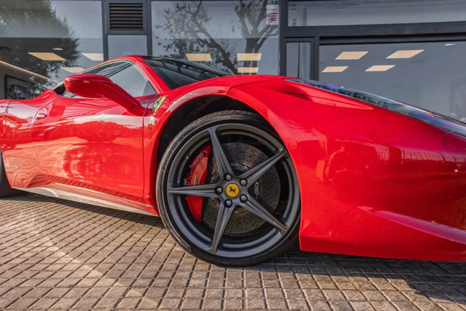 Ferrari 458 Italia Rojo - 2