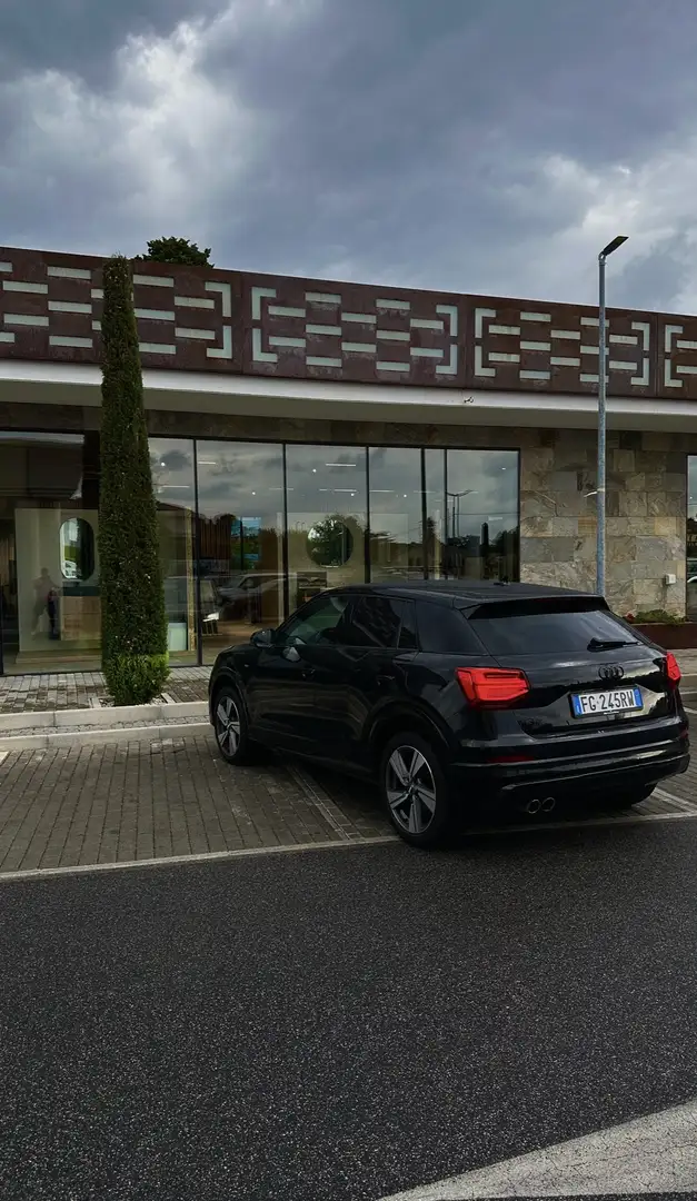 Audi Q2 1.4 tfsi Sport s-tronic Nero - 1