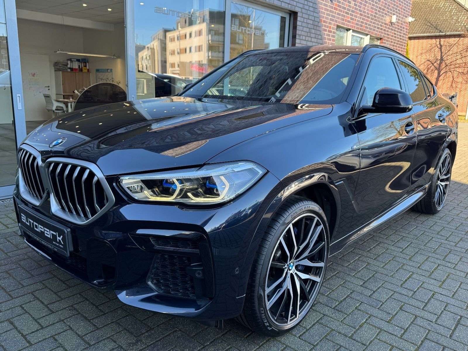 Second hand Bmw X6 
