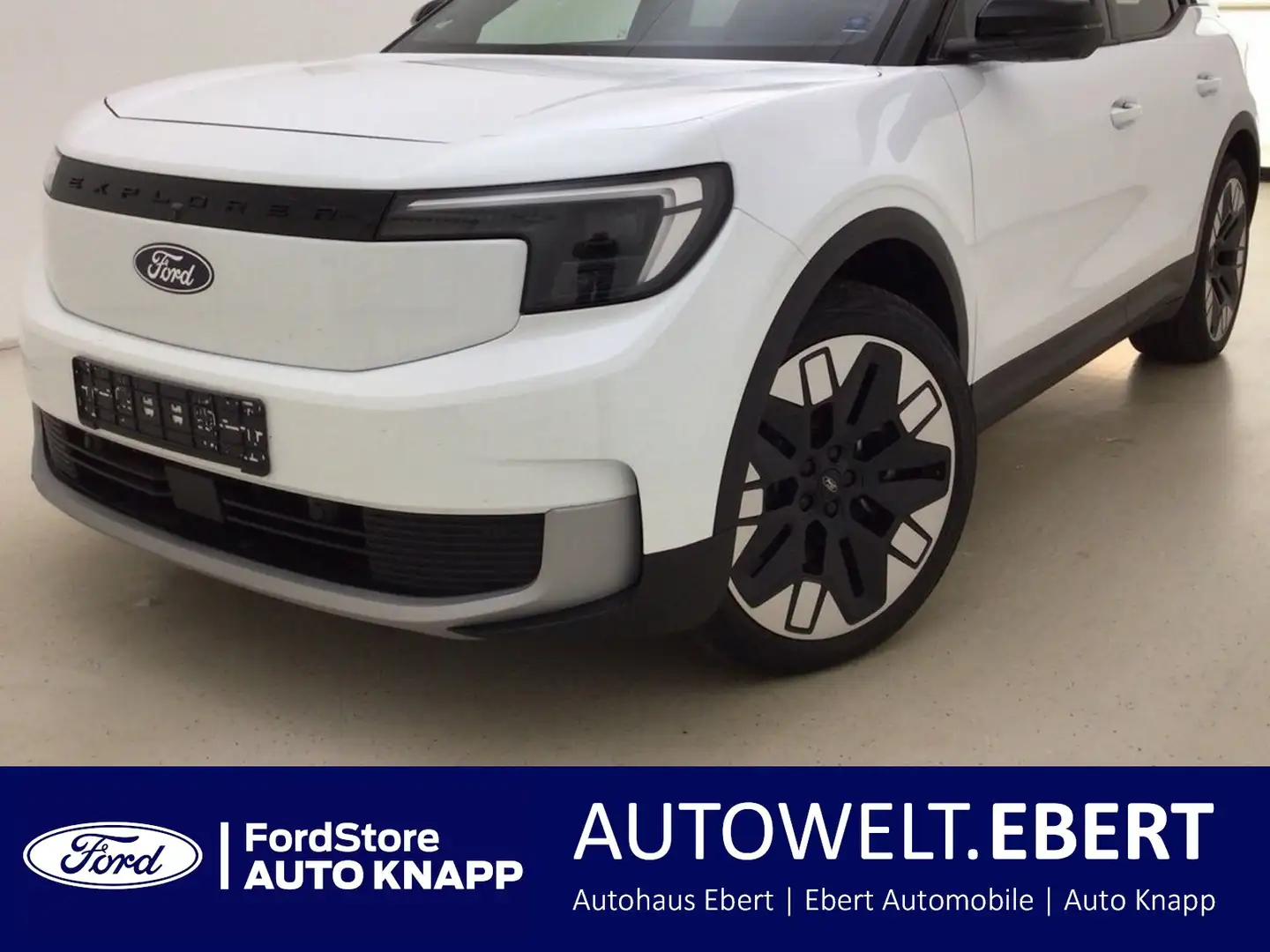 Ford Explorer Premium AWD Aut./LED/ACC/360°/AHK/PANO/ Blanc - 1