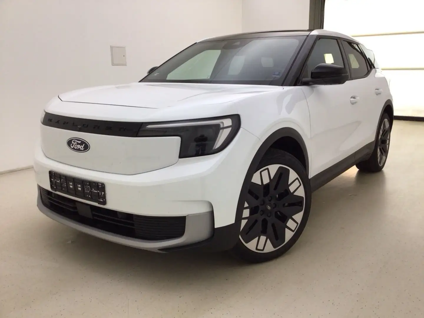 Ford Explorer Premium AWD Aut./LED/ACC/360°/AHK/PANO/ Blanc - 2
