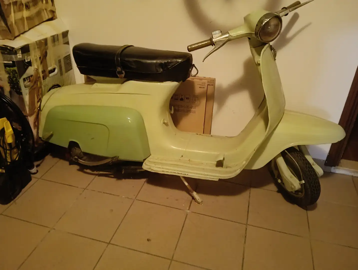 Lambretta J J50 Grün - 2