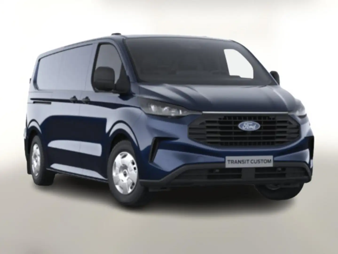 Ford Transit Custom Trend TDCi 136 Aut 320 L2 SHZ Kam 100 kW (136 P... Blau - 1