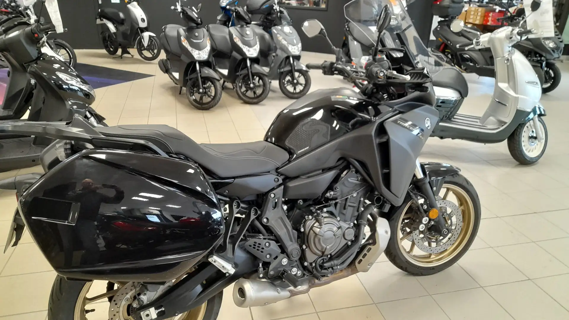 Yamaha Tracer 7 GT Schwarz - 2