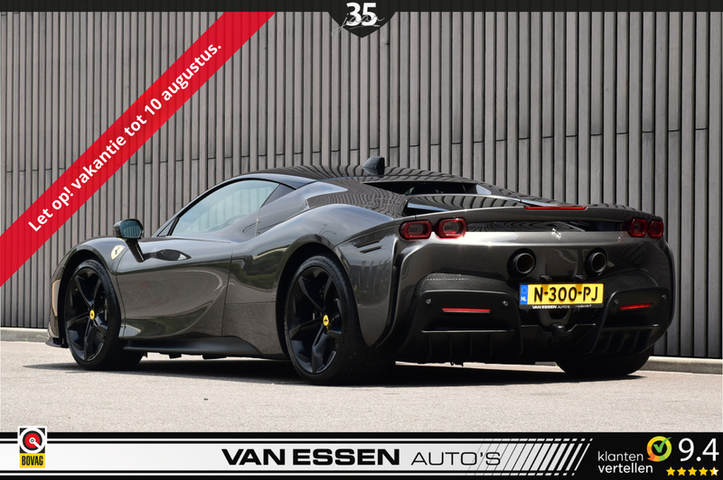 Ferrari SF90 Stradale 4.0 V8 |FERRARI WARRANTY| Carbon Racing Seats Fron — photo 15