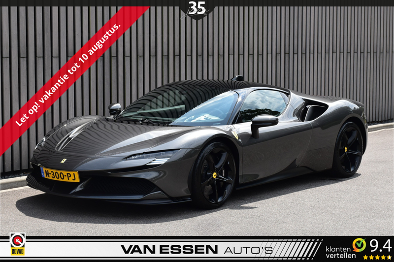 Ferrari SF90 Stradale 4.0 V8 |FERRARI WARRANTY| Carbon Racing Seats Fron — photo 4