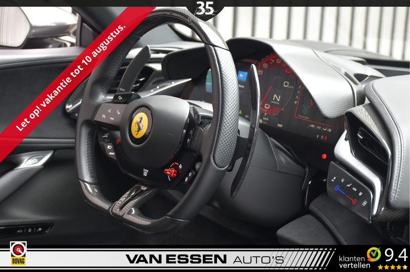 Ferrari SF90 Stradale 4.0 V8 |FERRARI WARRANTY| Carbon Racing Seats Fron — photo 7