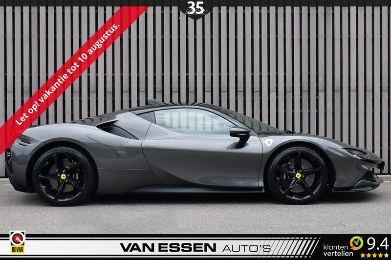 Ferrari SF90 Stradale 4.0 V8 |FERRARI WARRANTY| Carbon Racing Seats Fron — photo 11
