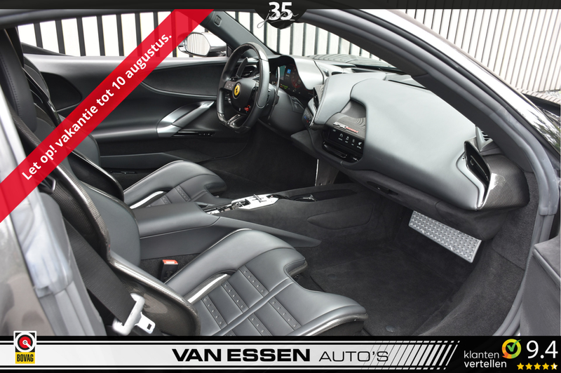 Ferrari SF90 Stradale 4.0 V8 |FERRARI WARRANTY| Carbon Racing Seats Fron — photo 6