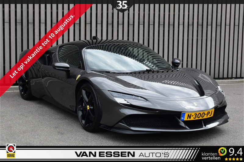 Ferrari SF90 Stradale 4.0 V8 |FERRARI WARRANTY| Carbon Racing Seats Fron — photo 3