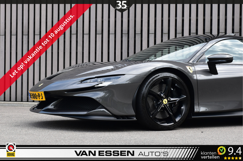 Ferrari SF90 Stradale 4.0 V8 |FERRARI WARRANTY| Carbon Racing Seats Fron — photo 14