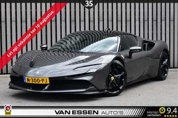4.0 V8 |FERRARI WARRANTY| Carbon Racing Seats Fron