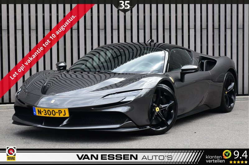Ferrari SF90 Stradale 4.0 V8 |FERRARI WARRANTY| Carbon Racing Seats Fron