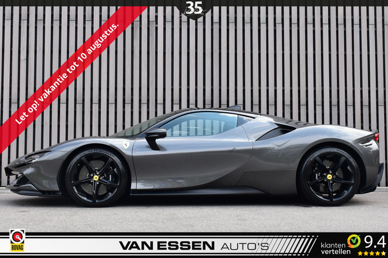 Ferrari SF90 Stradale 4.0 V8 |FERRARI WARRANTY| Carbon Racing Seats Fron — photo 13