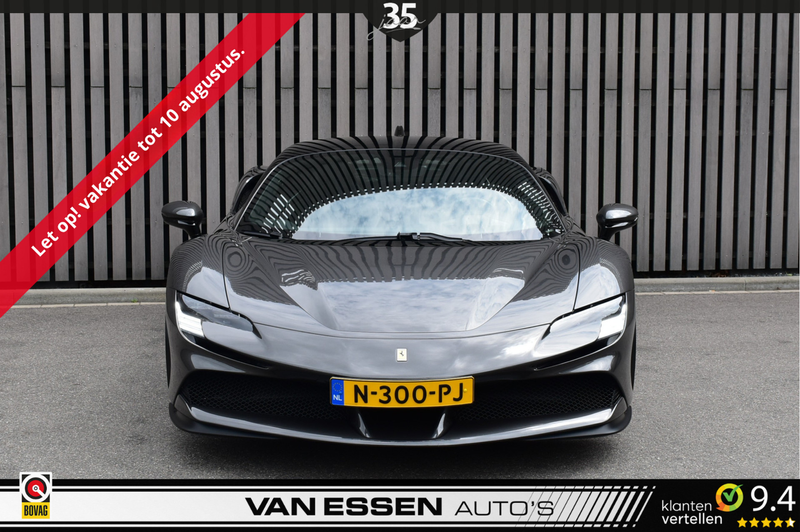 Ferrari SF90 Stradale 4.0 V8 |FERRARI WARRANTY| Carbon Racing Seats Fron — photo 2