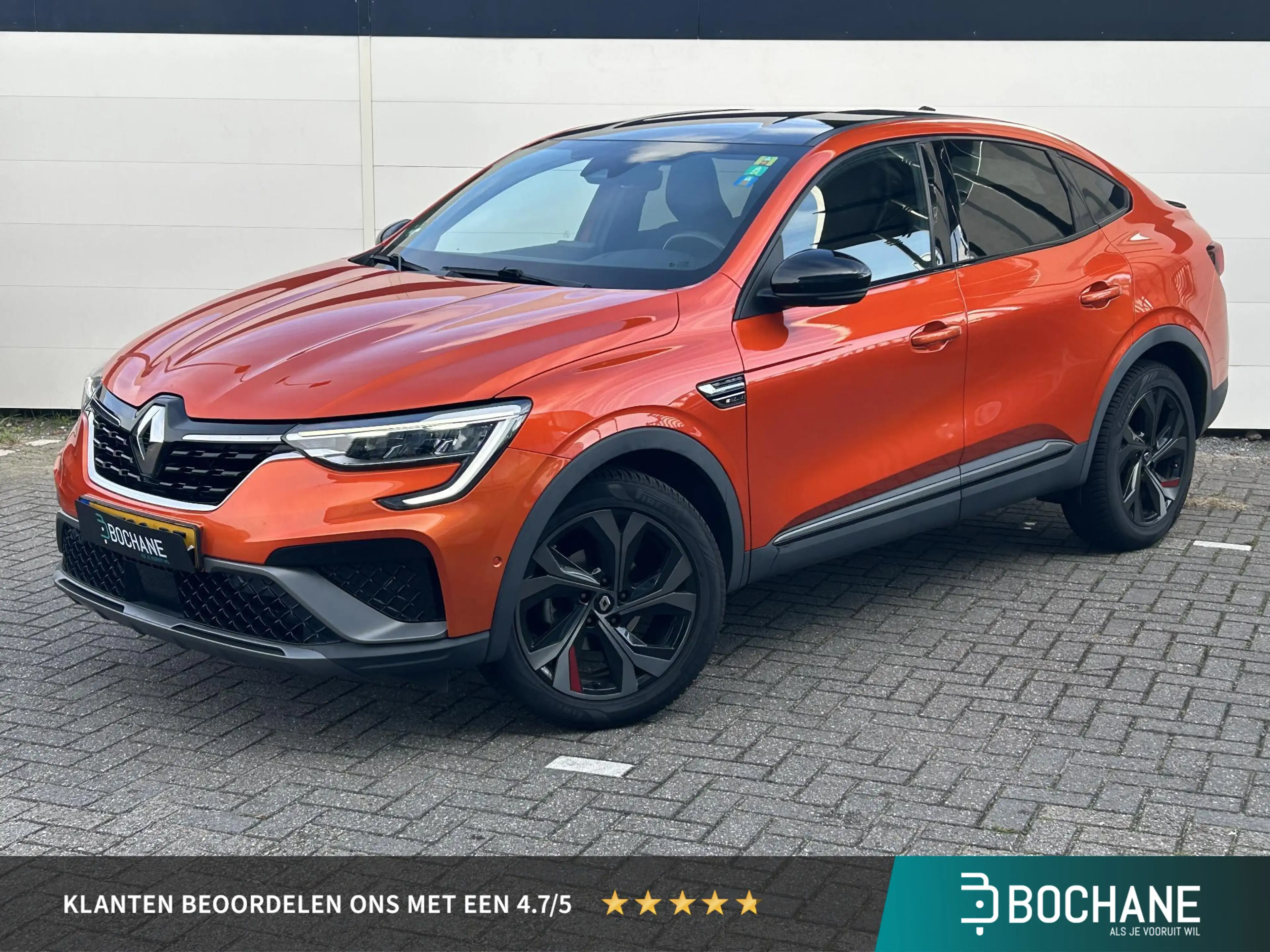 Renault Arkana 1.3 TCe 140 R.S. line | Navigatie | Camera | Apple