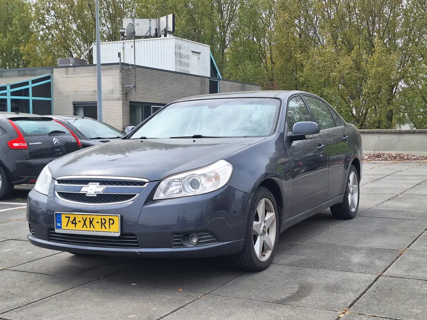 Chevrolet Epica €2849,-2.5i Executive AUTOMAAT AIRCONDITION NAP Grau - 2