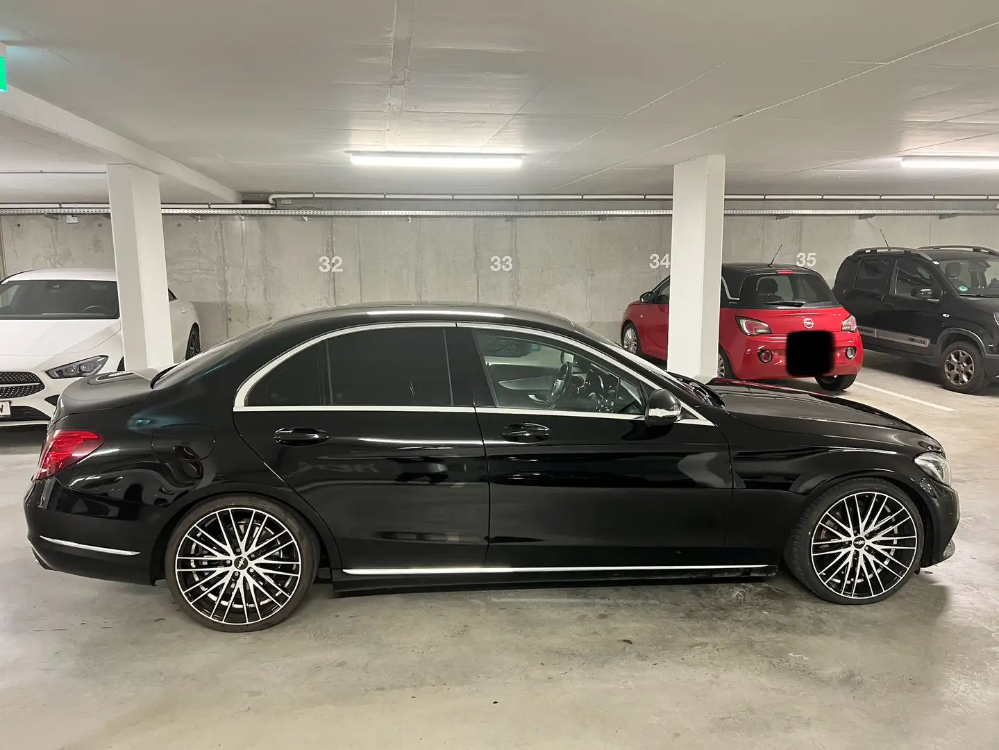 Mercedes-Benz C 220 T BlueTEC Aut. Schwarz - 2