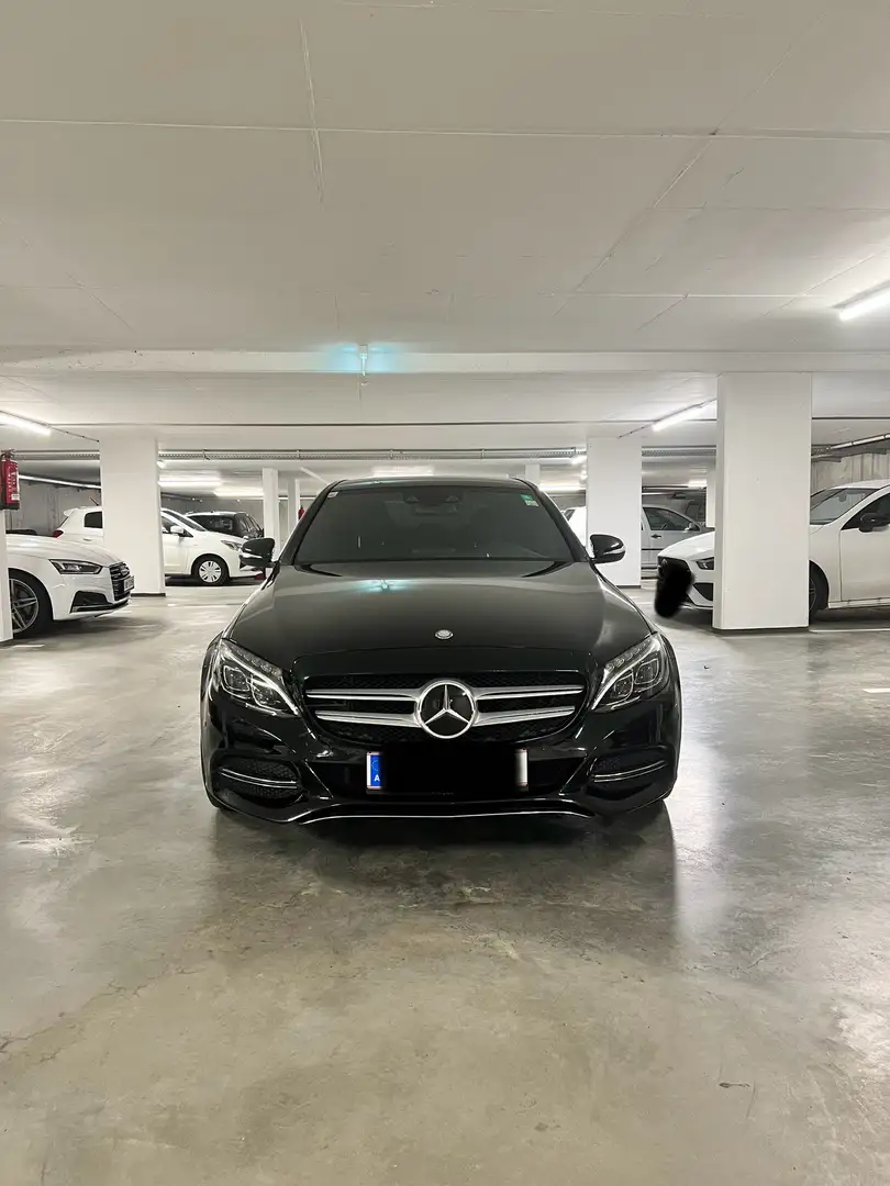 Mercedes-Benz C 220 T BlueTEC Aut. Schwarz - 1