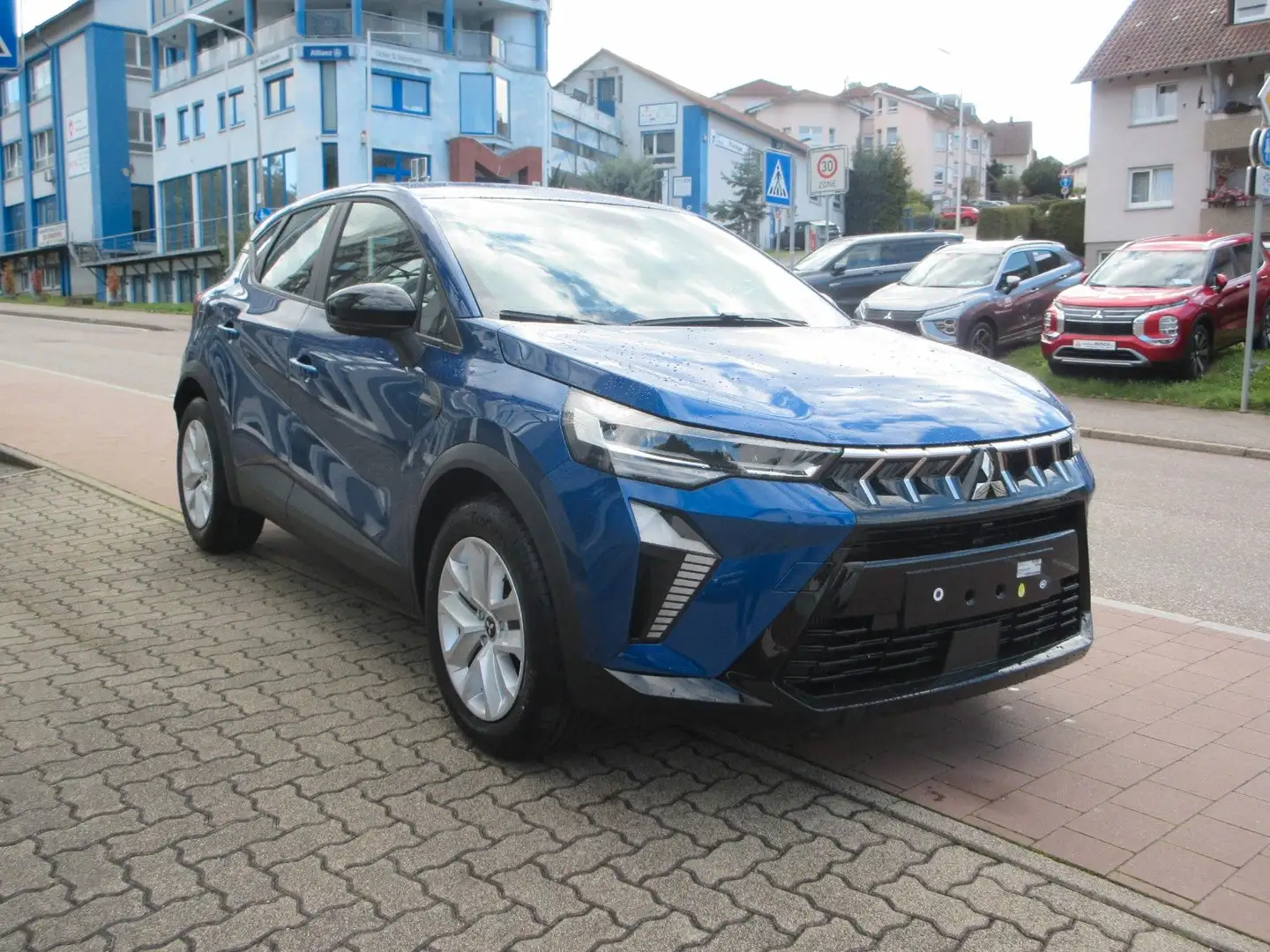 Mitsubishi ASX 1.0 Basis Blau - 1